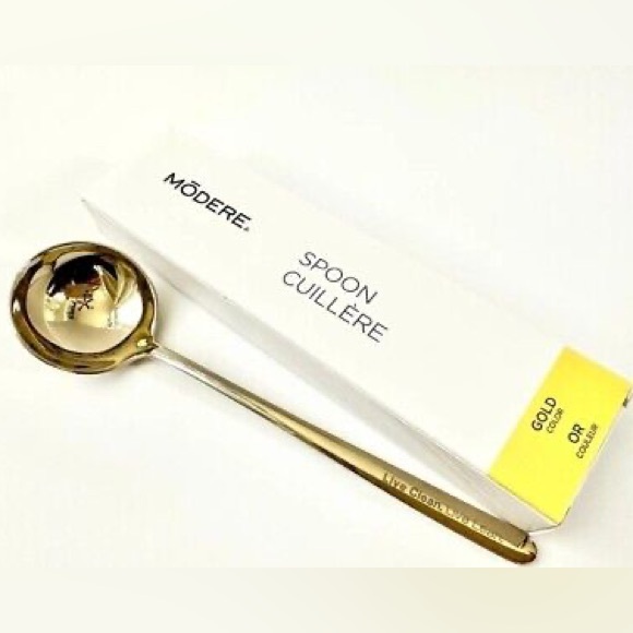 Limited Edition Modere Trim GOLD Spoon • Live Clean Live Lean - Picture 1 of 2